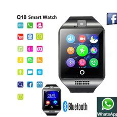 Wish Customer Reviews: NFC Bluetooth Smart Watch Q18s With 